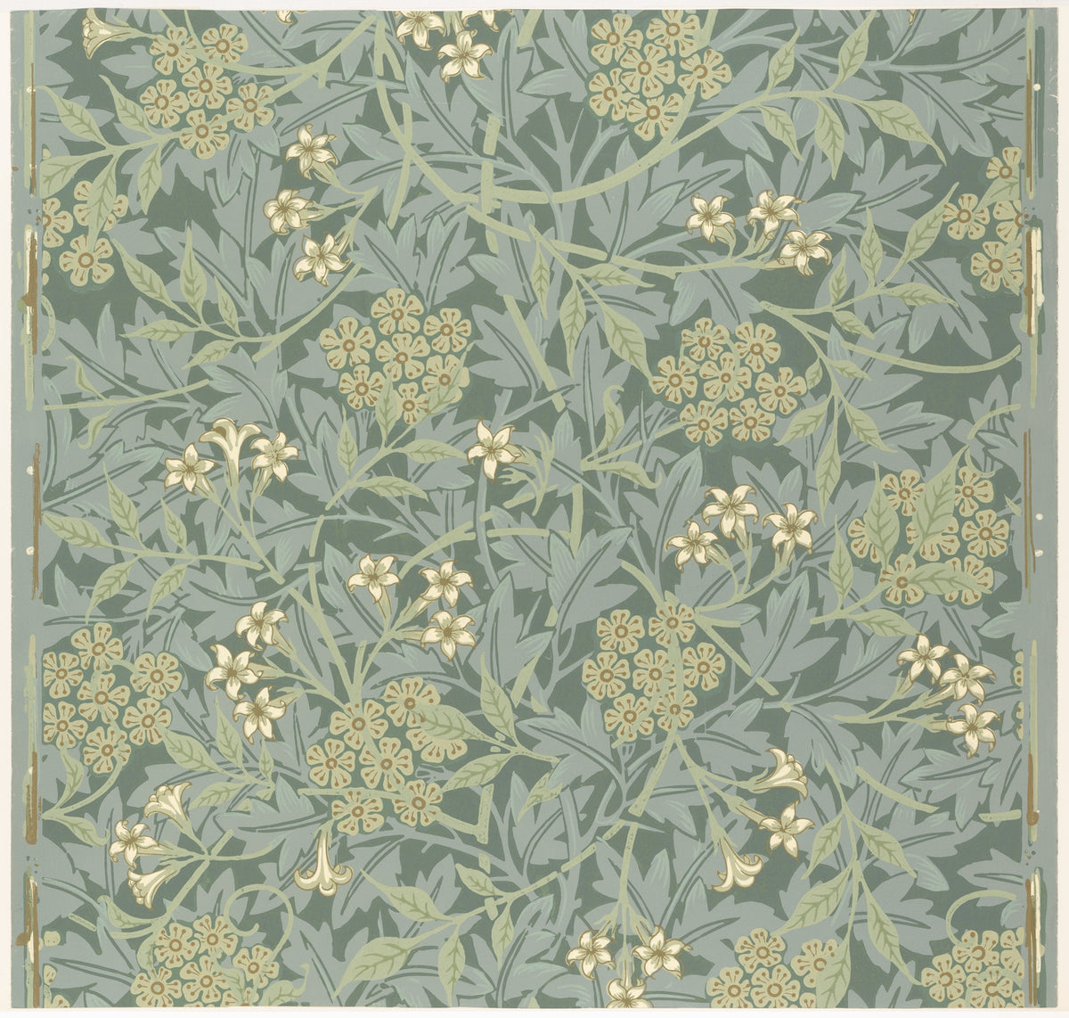 Papiers peints fleuris