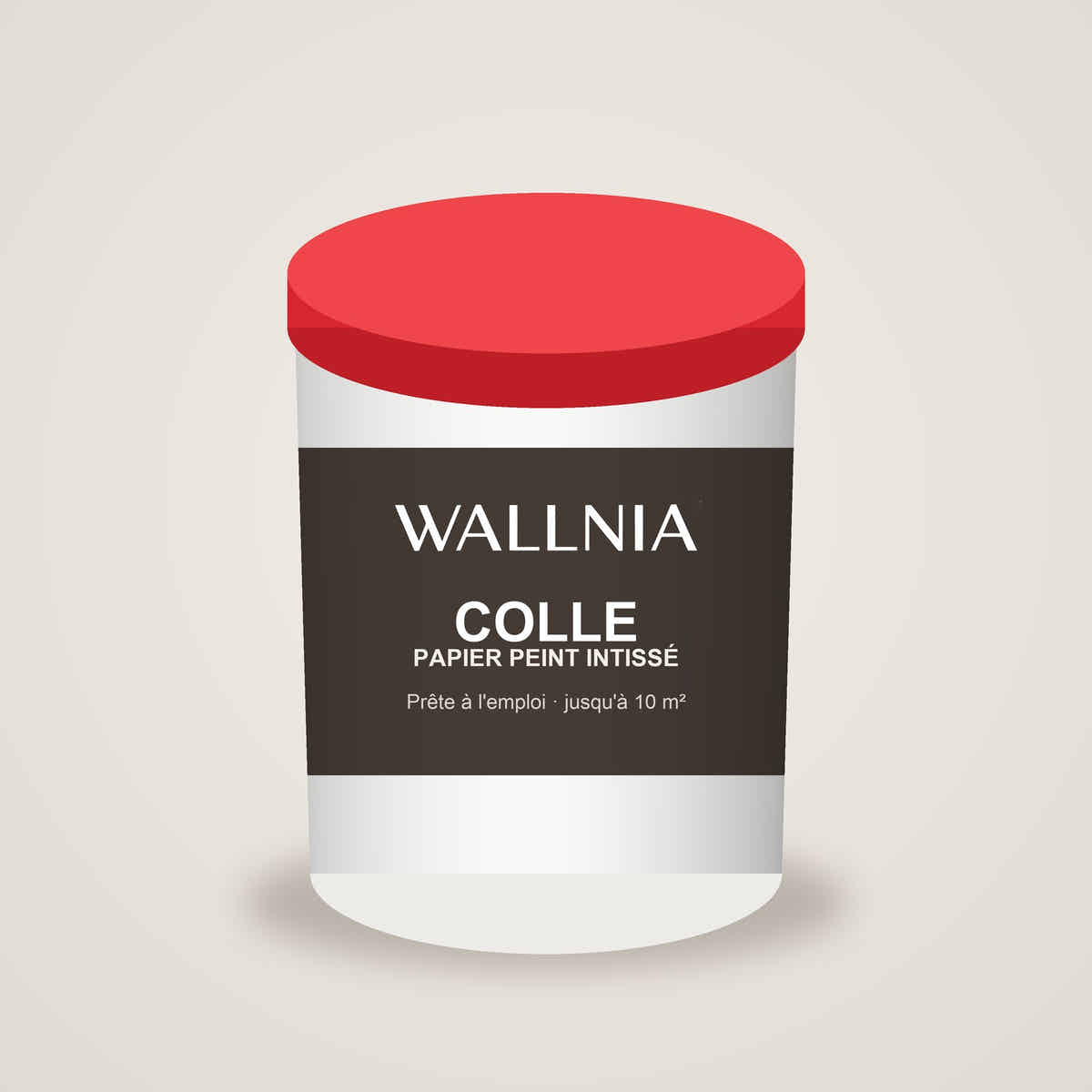 Pot de colle pour papier peint intissé Wallnia