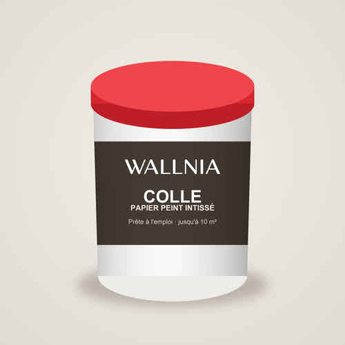 Pot de colle pour papier peint intissé Wallnia
