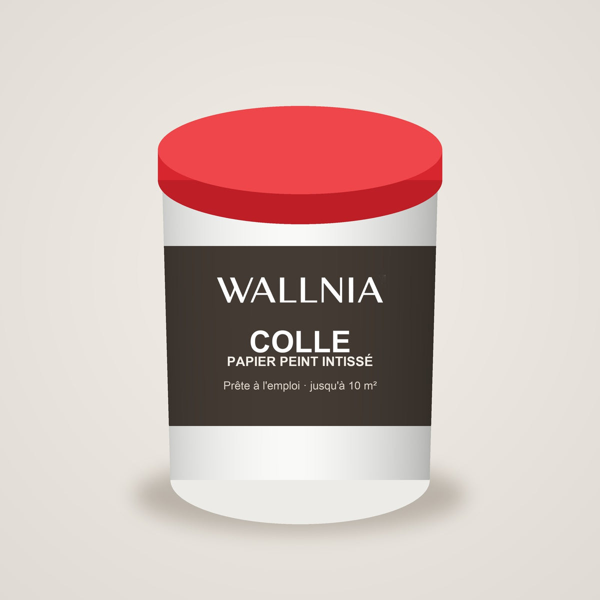 Pot de colle pour papier peint intissé Wallnia