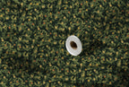 Rouleau de papier peint Feuillage – Olive sombre, intissé premium