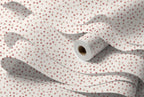 Rouleau de papier peint Petites fleurs – Poudré, intissé premium