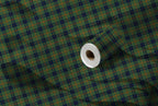 Papier peint Tartan héritage – Vert forêt – rouleau et lés
