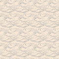 Papier peint Vagues japandi – Indigo – motif
